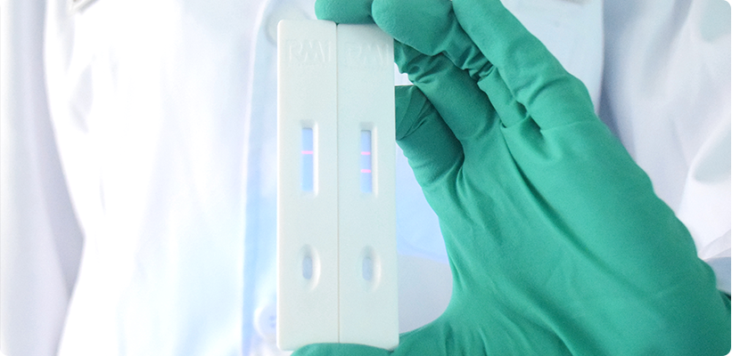 Immunoassay diagnostic reagent